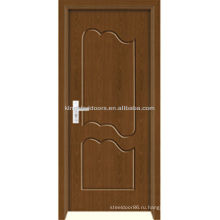 Хорошие продажи в Индии дверь ПВХ двери/МДФ с ПВХ листа (JKD-M684) для спальни и ванной комнаты